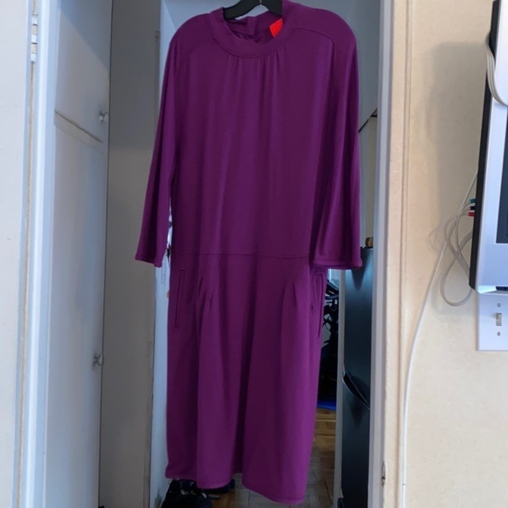 Purple dress size XL